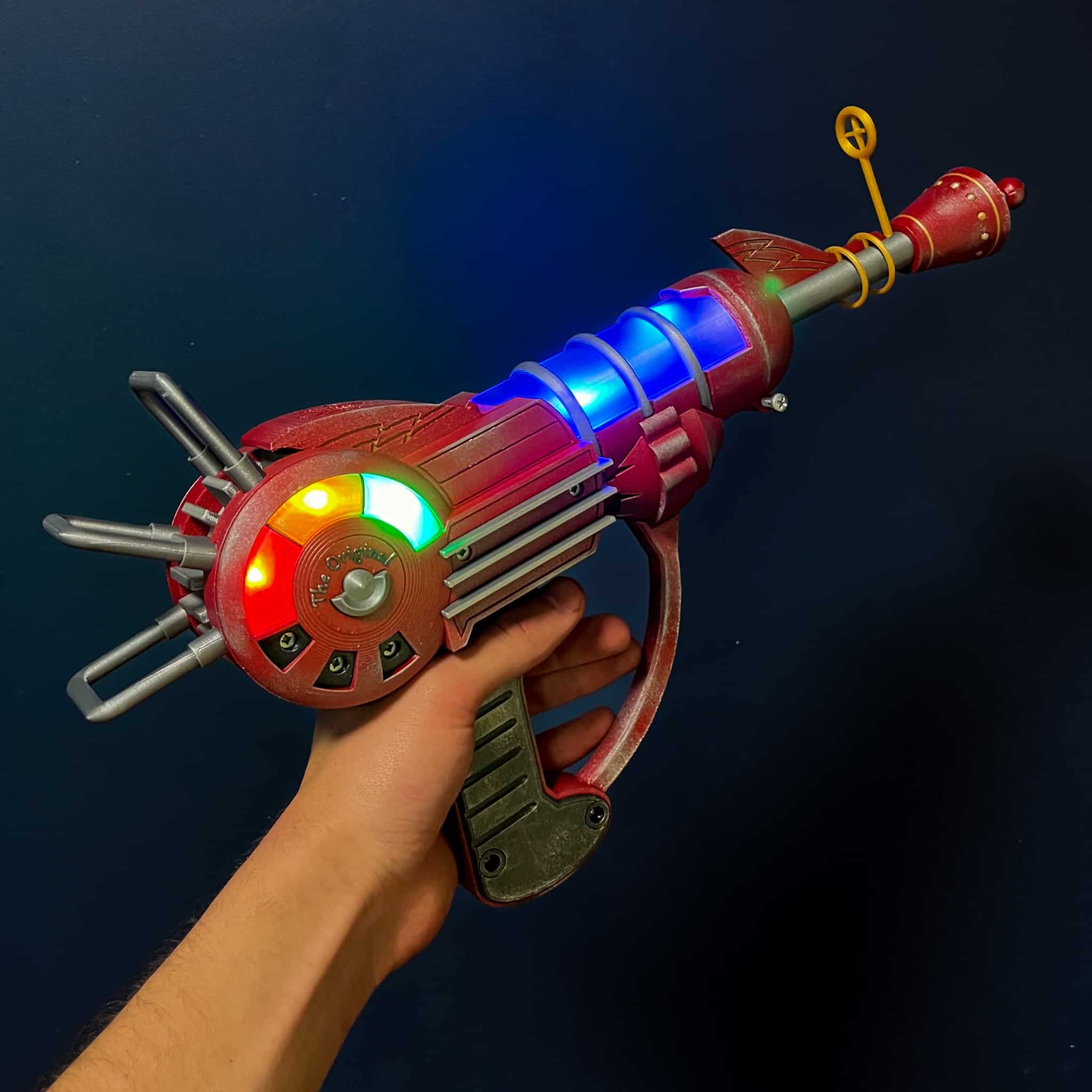 Call Of Duty Zombies Ray Gun Mark 4 UNPAINTED RAY GUN Mk 2 Call Of