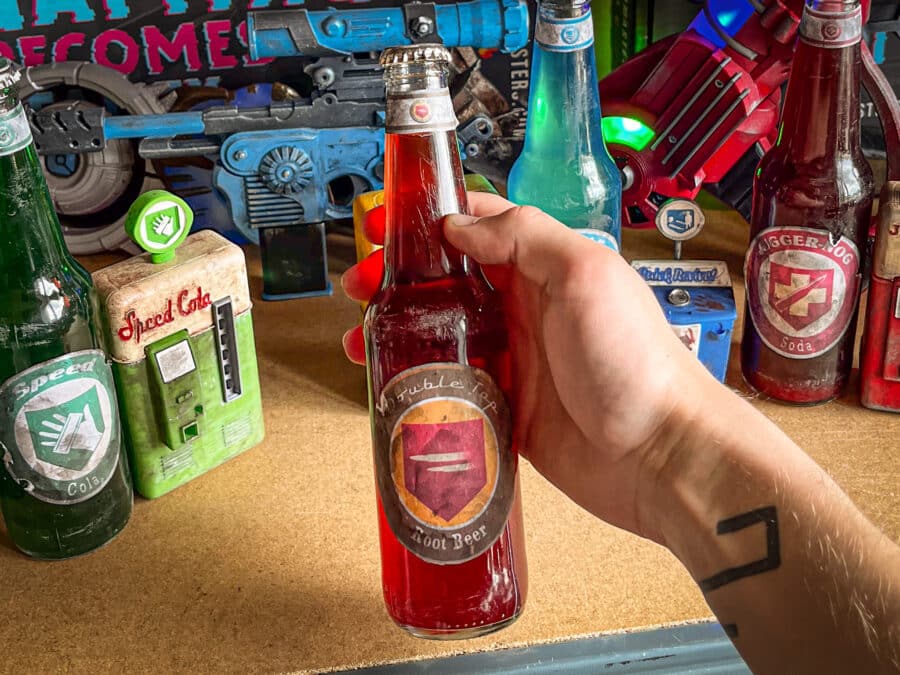 Custom-made Call of Duty Zombies Perk-a-Cola Bottle Replicas