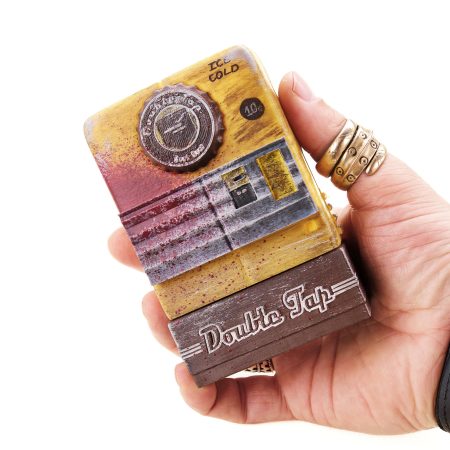 Double Tap Root Beer Perk Machine prop replica from Call of Duty Zombies by Blasters4Masters