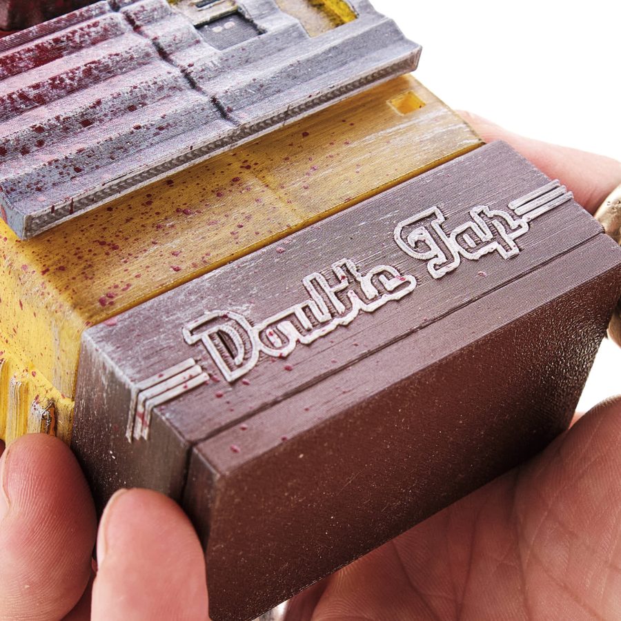 Double Tap Root Beer Perk Machine prop replica from Call of Duty Zombies by Blasters4Masters