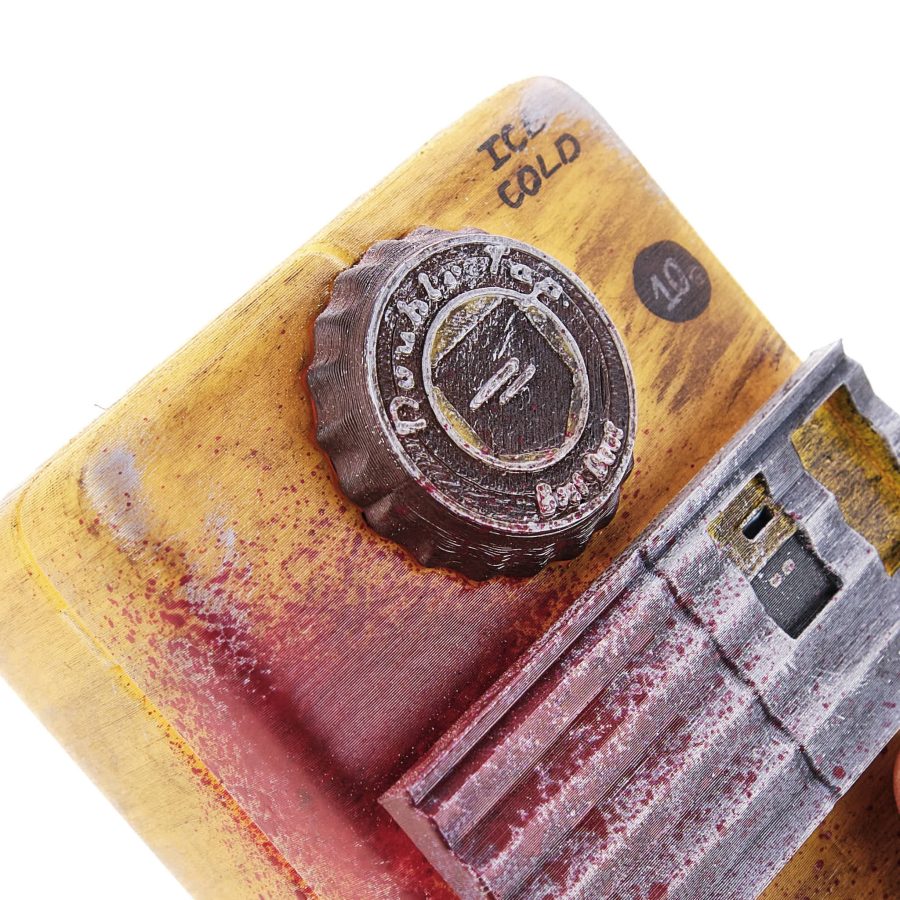Double Tap Root Beer Perk Machine prop replica from Call of Duty Zombies by Blasters4Masters