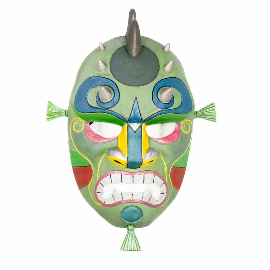 Highly Detailed Drahmin's Mask - Face of Kun-Lo