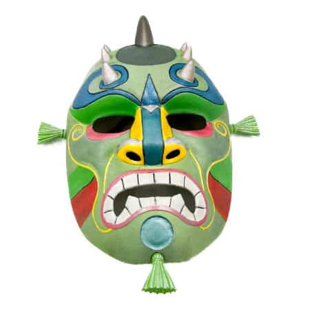 Highly Detailed Drahmin's Mask - Face of Kun-Lo