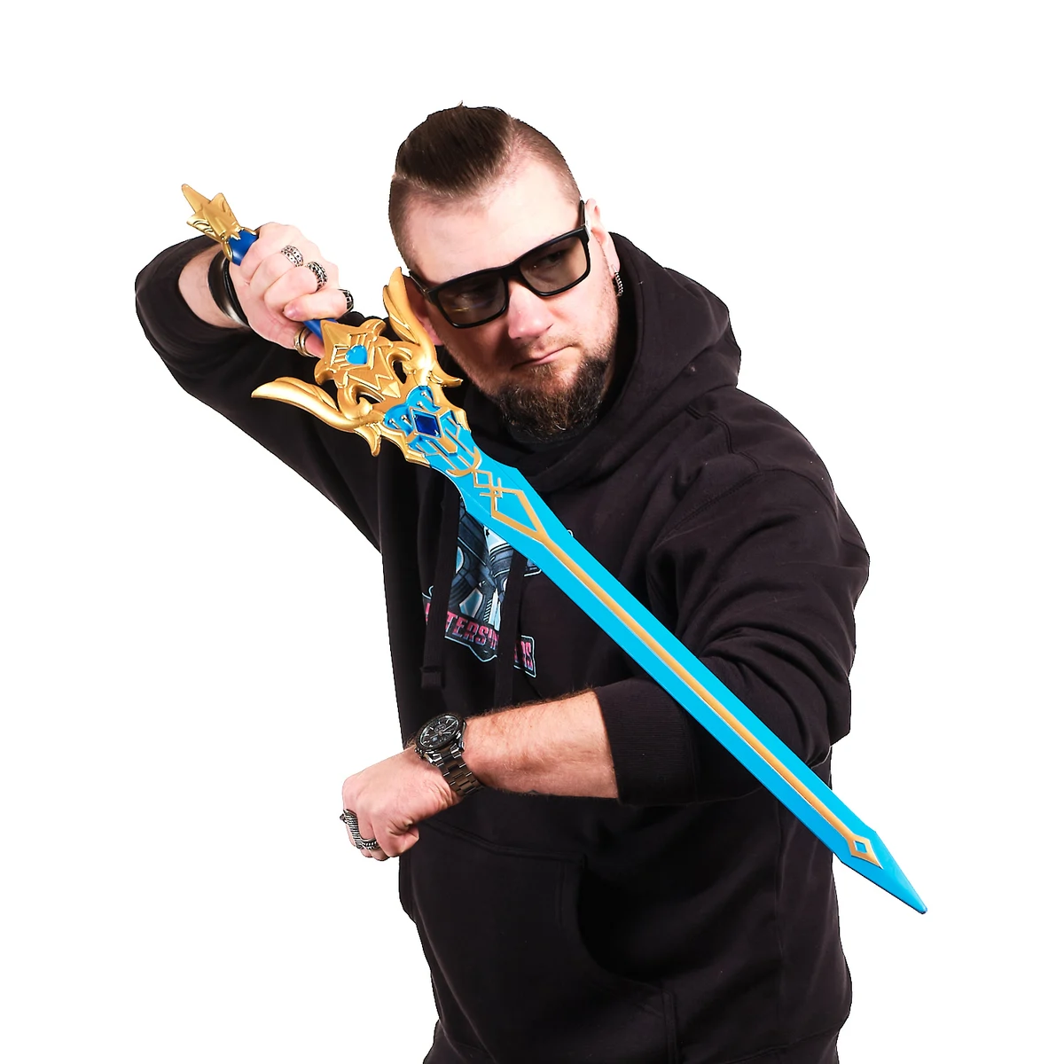 Freedom Sword replica prop from Genshin Impact by Blasters4Masters Freedom Sword Replica Prop From Genshin Impact By Blasters4Masters