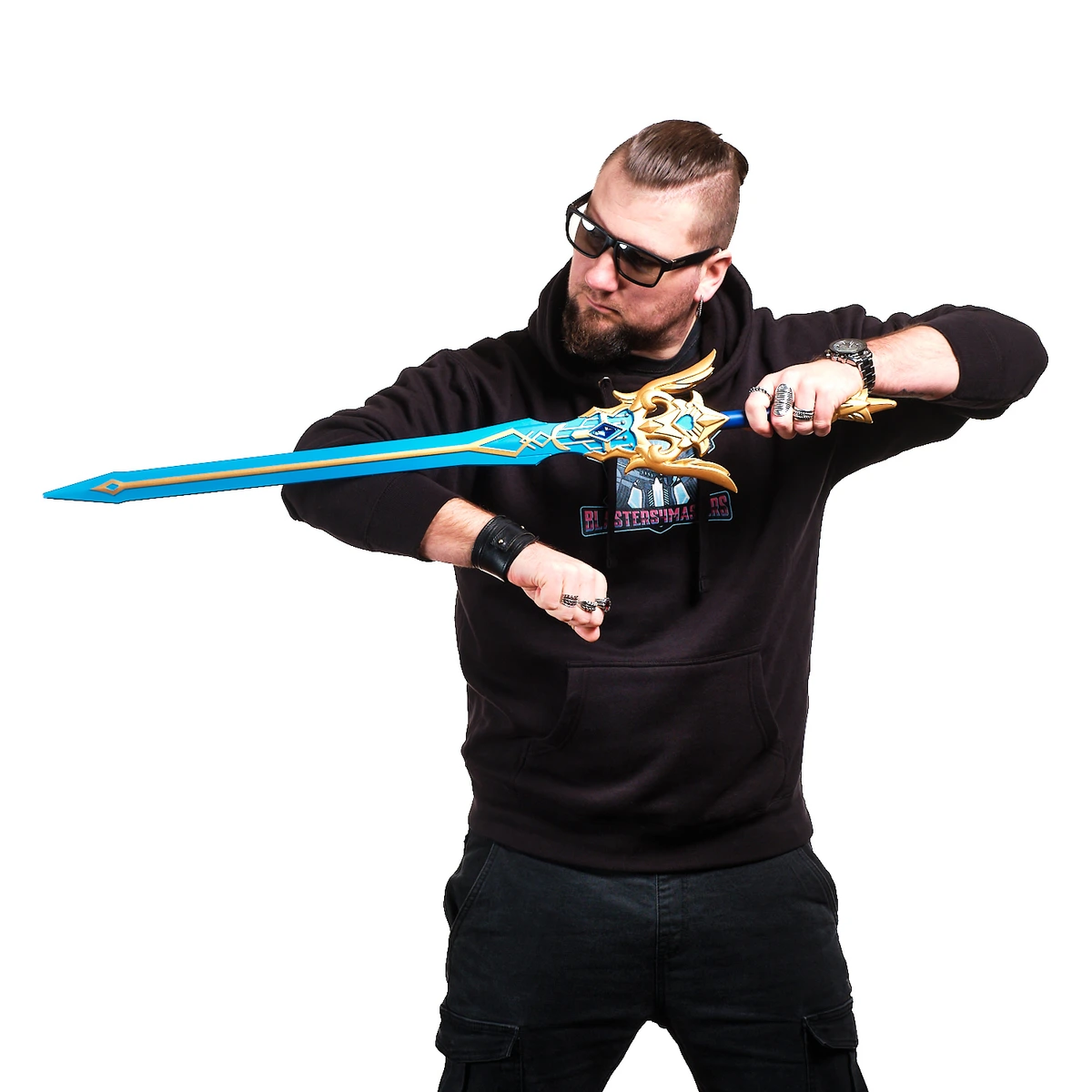 Freedom Sword replica prop from Genshin Impact by Blasters4Masters_1 Freedom Sword Replica Prop From Genshin Impact By Blasters4Masters 1