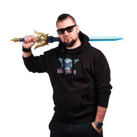 Freedom sword - Genshin Impact (High Density Foam) 12 Freedom Sword Replica Prop From Genshin Impact By Blasters4Masters 3