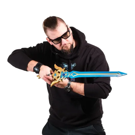 Freedom sword - Genshin Impact (High Density Foam) 11 Freedom Sword Replica Prop From Genshin Impact By Blasters4Masters 4