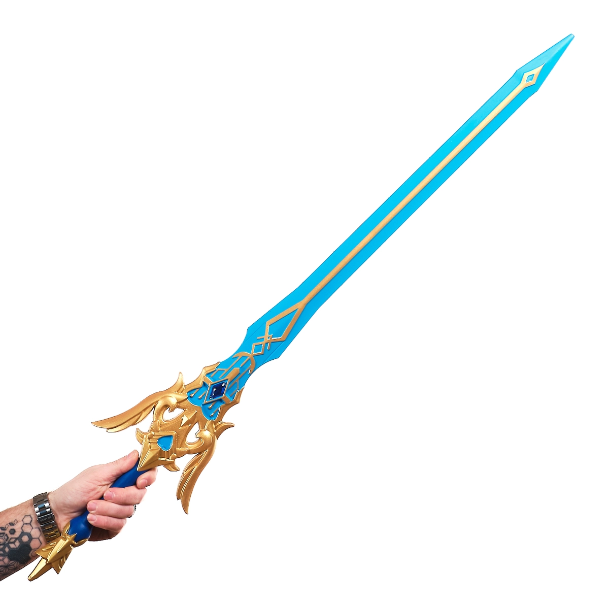 Freedom Sword replica prop from Genshin Impact by Blasters4Masters_6 Freedom Sword Replica Prop From Genshin Impact By Blasters4Masters 6