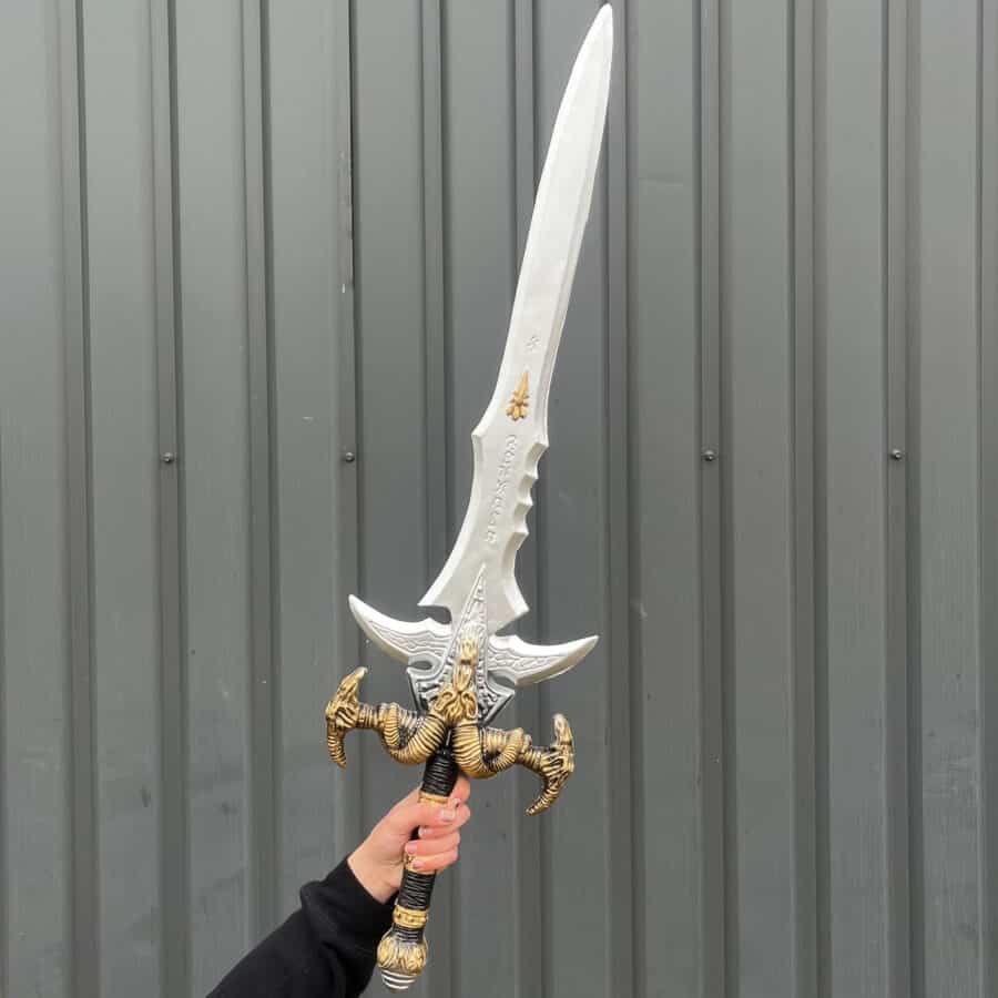 Frostmourne Sword prop replica by blasters4masters (1)