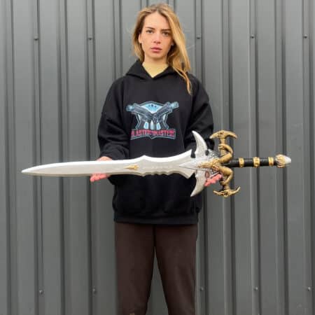 Frostmourne Sword prop replica by blasters4masters (1)