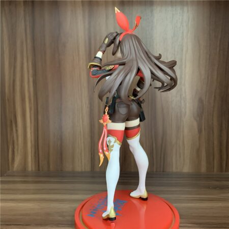 Amber Figure from Genshin Impact, 3D printed resin collectible, handcrafted with intricate detail and high-quality finish
