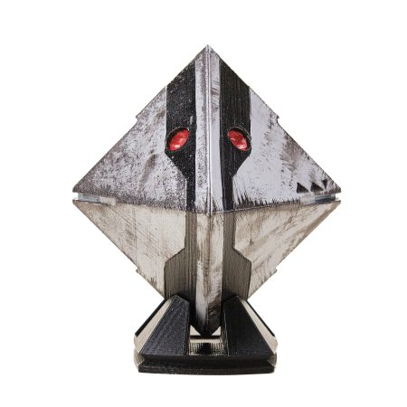 Ghost Tyrant Shell replica prop from Destiny 2 by Blasters4Masters
