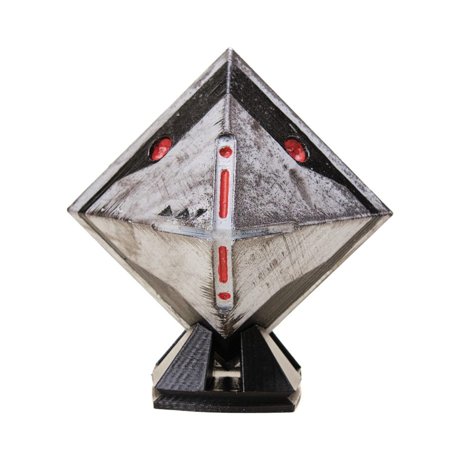 Ghost Tyrant Shell replica prop from Destiny 2 by Blasters4Masters