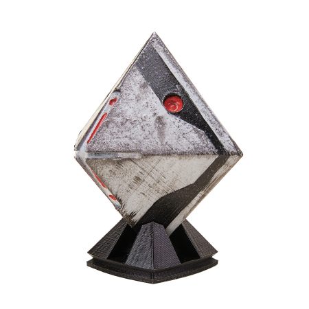 Ghost Tyrant Shell replica prop from Destiny 2 by Blasters4Masters