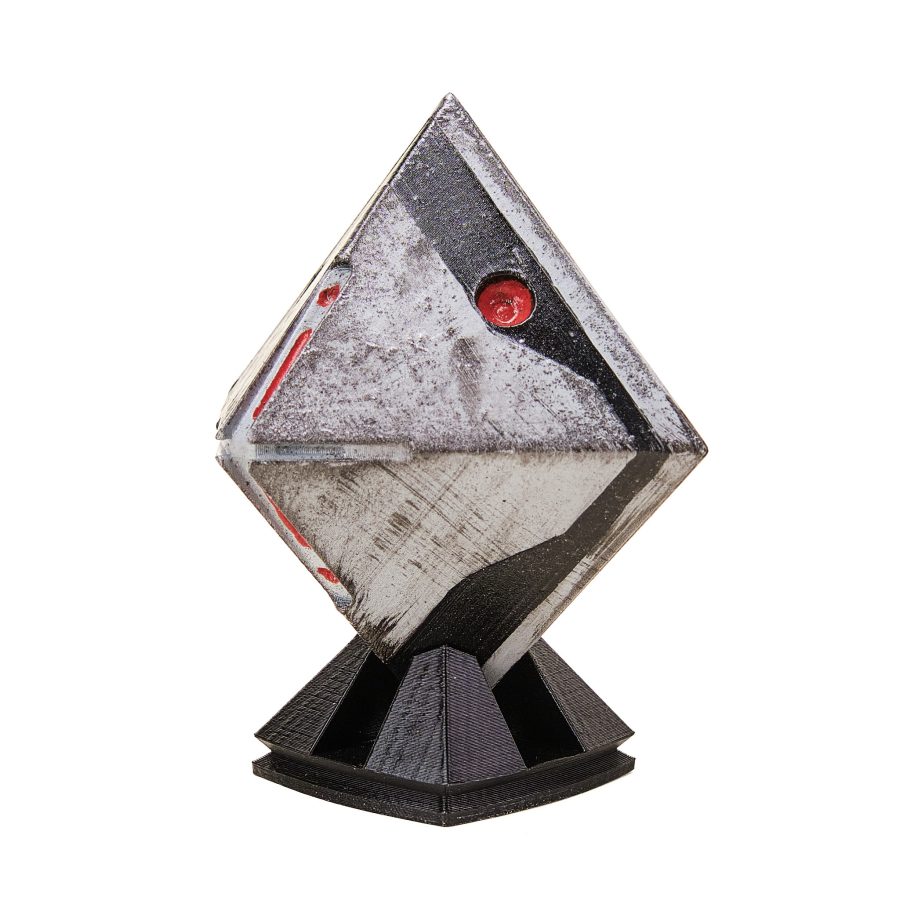 Ghost Tyrant Shell replica prop from Destiny 2 by Blasters4Masters