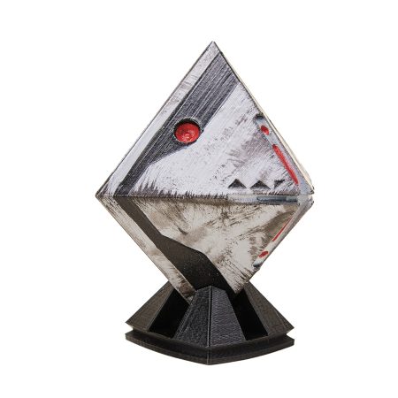 Ghost Tyrant Shell replica prop from Destiny 2 by Blasters4Masters