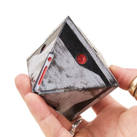 Ghost Tyrant Shell replica prop from Destiny 2 by Blasters4Masters