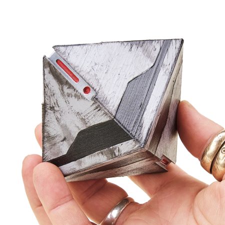 Ghost Tyrant Shell replica prop from Destiny 2 by Blasters4Masters