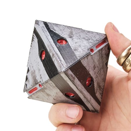 Ghost Tyrant Shell replica prop from Destiny 2 by Blasters4Masters