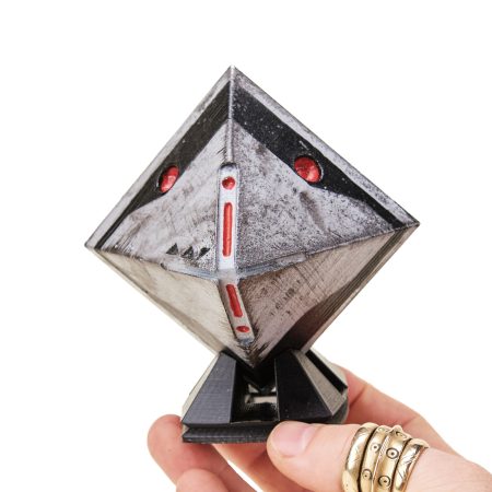 Ghost Tyrant Shell replica prop from Destiny 2 by Blasters4Masters