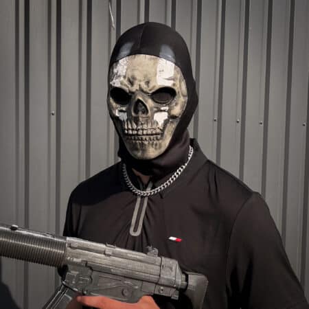 Ghost Mask from Call of Duty