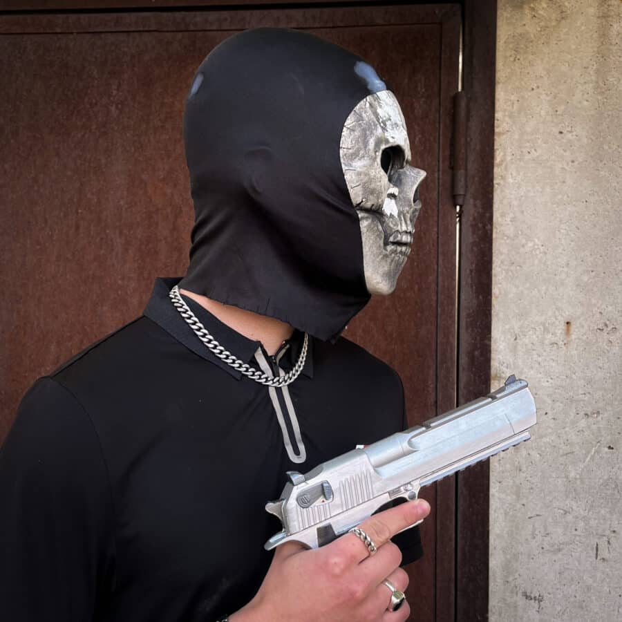 Call of Duty Ghost Cosplay Mask -  in 2023