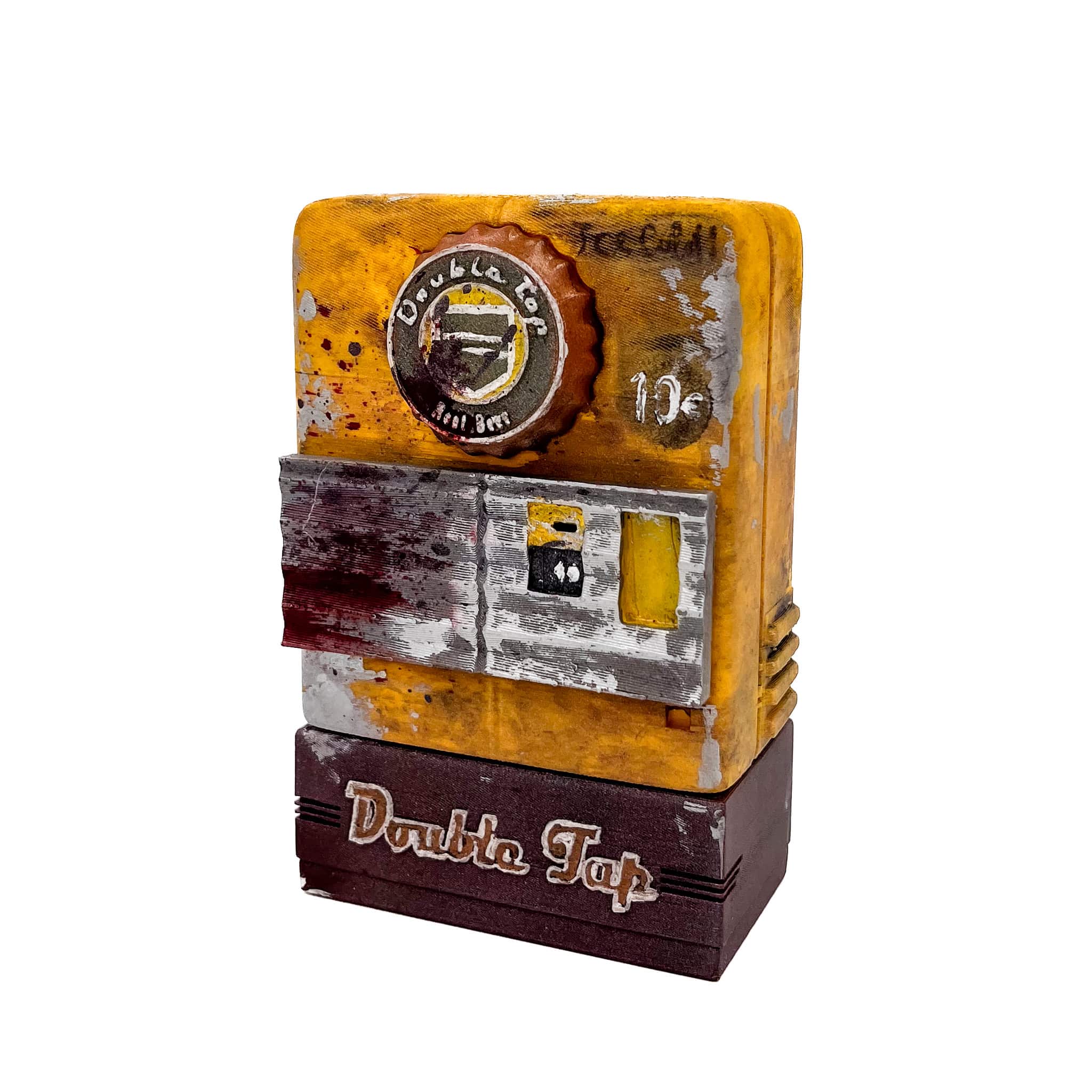 Double Tap Root Beer Perk Machine miniature replica prop Call of Duty Black Ops Zombies