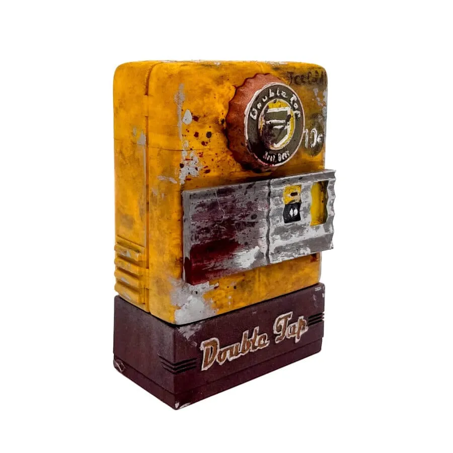 Double Tap Root Beer Perk Machine miniature replica prop Call of Duty Black Ops Zombies