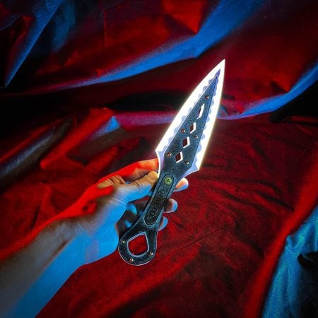 Kunai Knife With Lights Apex Legends 12