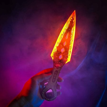 Kunai Knife With Lights Apex Legends 17