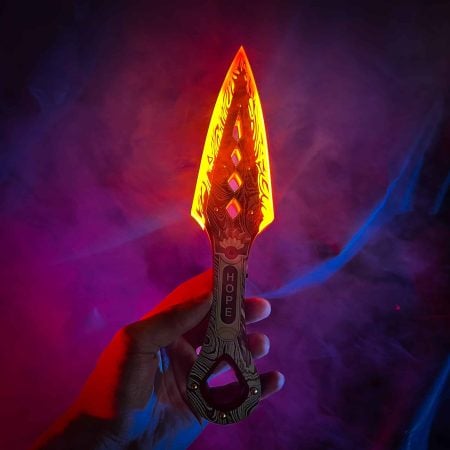 Kunai Knife With Lights Apex Legends 19