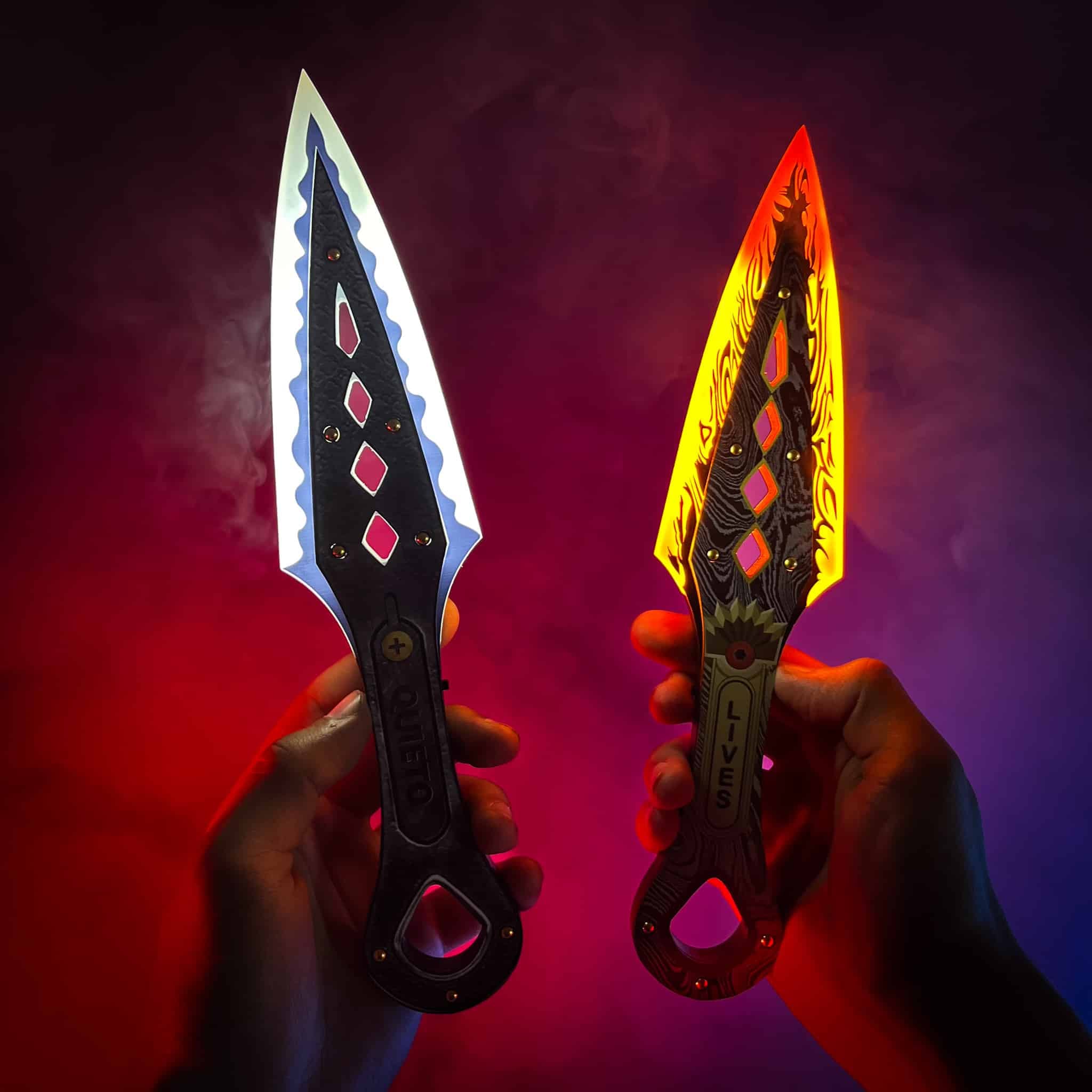 Kunai Knife With Lights - Apex Legends - Blasters4Masters