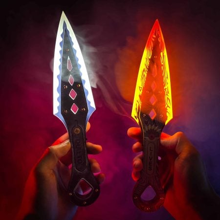 Kunai Knife With Lights Apex Legends 30