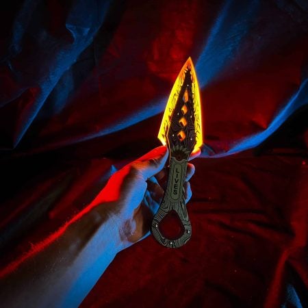 Kunai Knife With Lights Apex Legends 4