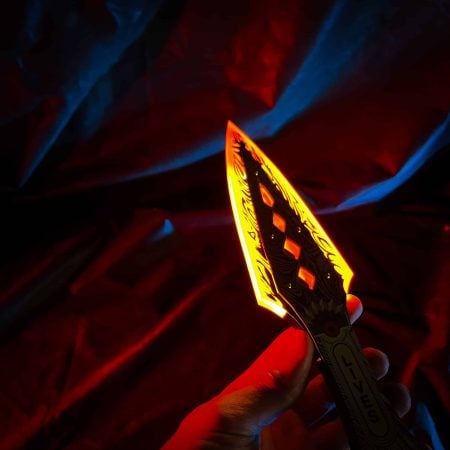 Kunai Knife With Lights Apex Legends 6