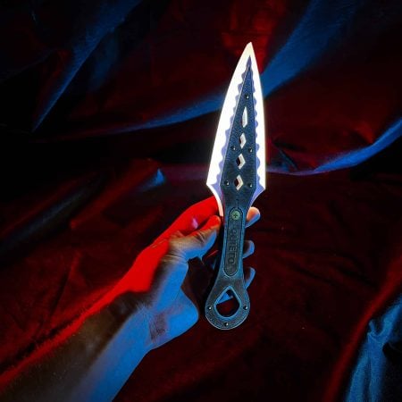 Kunai Knife With Lights Apex Legends 8