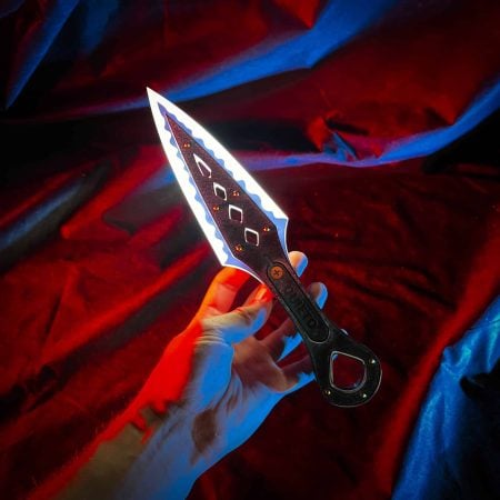 Kunai Knife With Lights Apex Legends 9