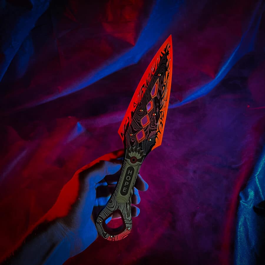 Kunai Knife With Lights – Apex Legends 15