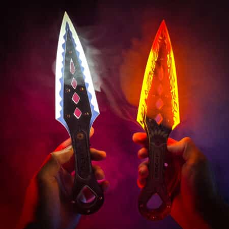 Kunai Knife With Lights – Apex Legends 30