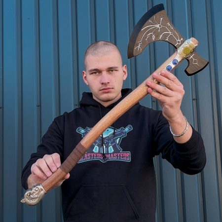 Leviathan Axe Prop Replica from God of War by Blasters4Masters