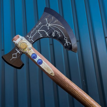 Leviathan Axe Prop Replica from God of War by Blasters4Masters