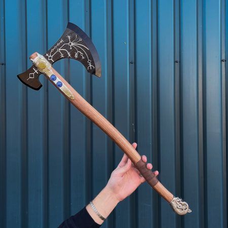 Leviathan Axe Prop Replica from God of War by Blasters4Masters