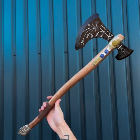 Leviathan Axe Prop Replica from God of War by Blasters4Masters