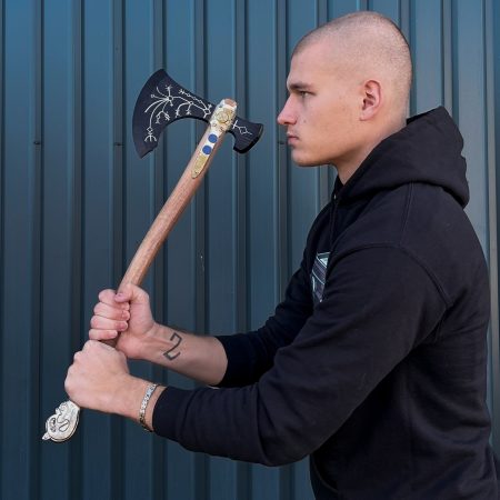 Leviathan Axe Prop Replica from God of War by Blasters4Masters