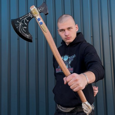 Leviathan Axe Prop Replica from God of War by Blasters4Masters