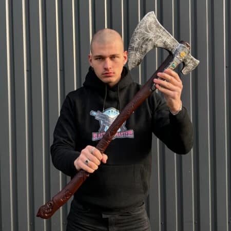 Leviathan Axe prop replica by Blaster4Masters