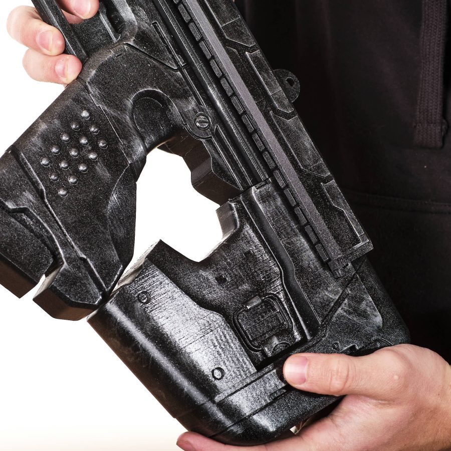 M7 M7S SMG replica prop from Halo by Blasters4Masters