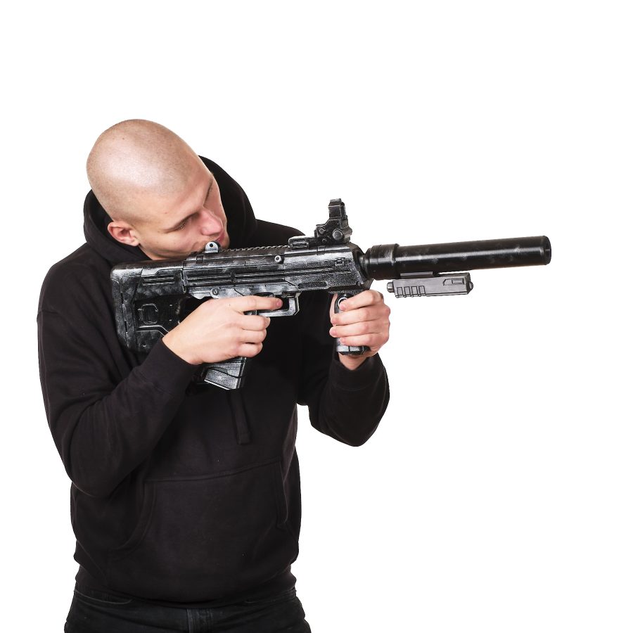 M7 M7S SMG replica prop from Halo by Blasters4Masters