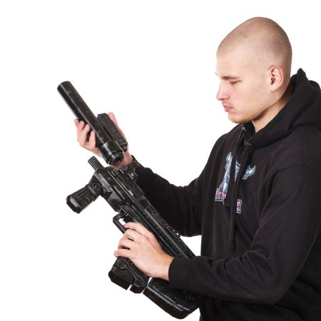 M7 M7S SMG replica prop from Halo by Blasters4Masters