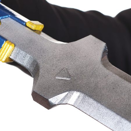 Master Sword and Shield replica prop from The Legend of Zelda by Blasters4Masters